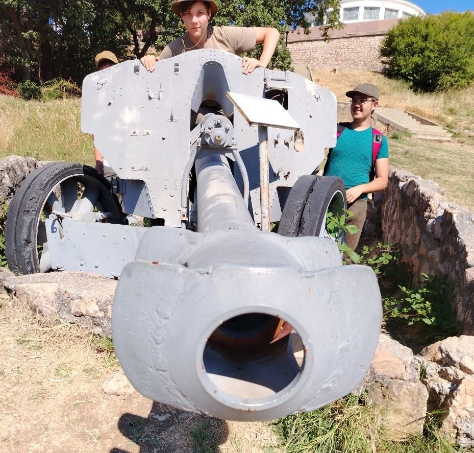 Немецкая пушка