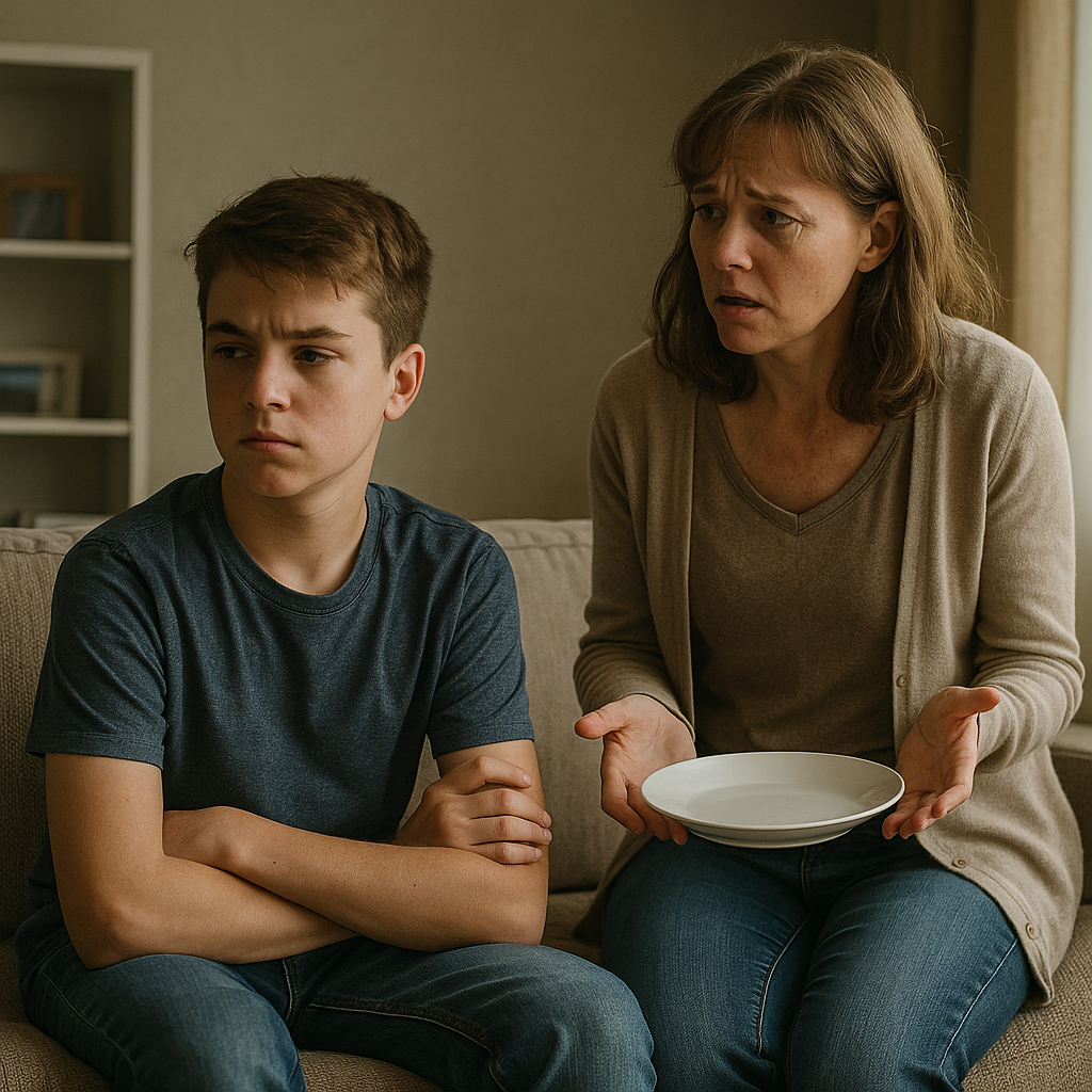 Я больше не зову старшего сына за общий стол. Он сам отказался от семьи