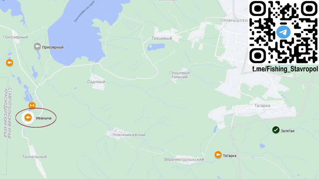 Платная рыбалка водоем "У Иваныча"