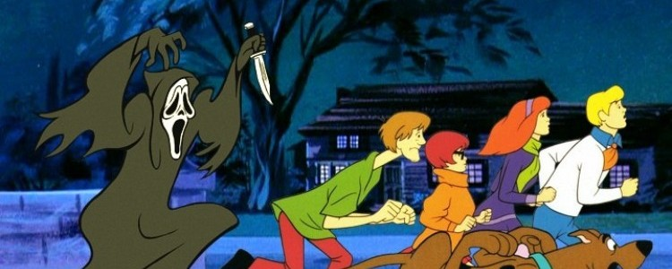 Кого только не встречал Скуби-ду. 