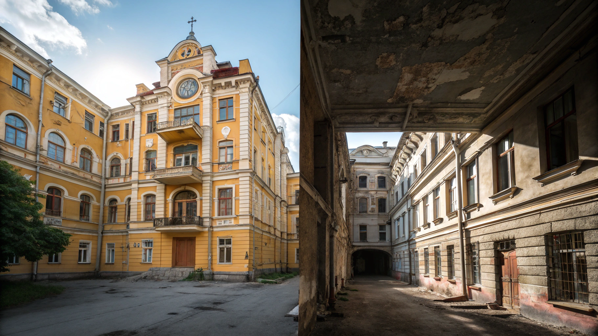 Петроградка – фасад блестит, а что внутри? (Спойлер: не всегда шампанское)