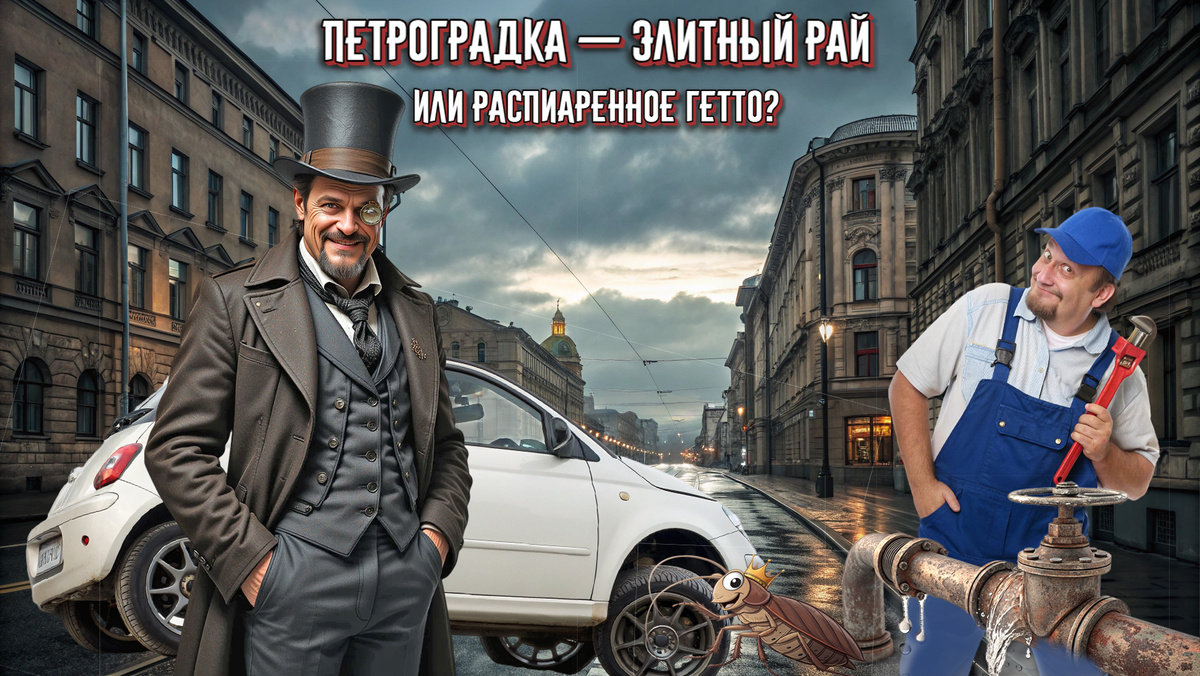 Петроградка – "элитный" рай или распиаренное гетто Питера? 🧐 Почему престижный район на самом деле кошмар. Мифы самого снобского района СП