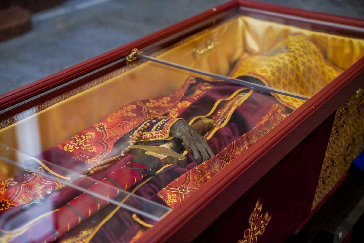 Мощи князя Георгия Всеволодовича. Фото из открытого доступа