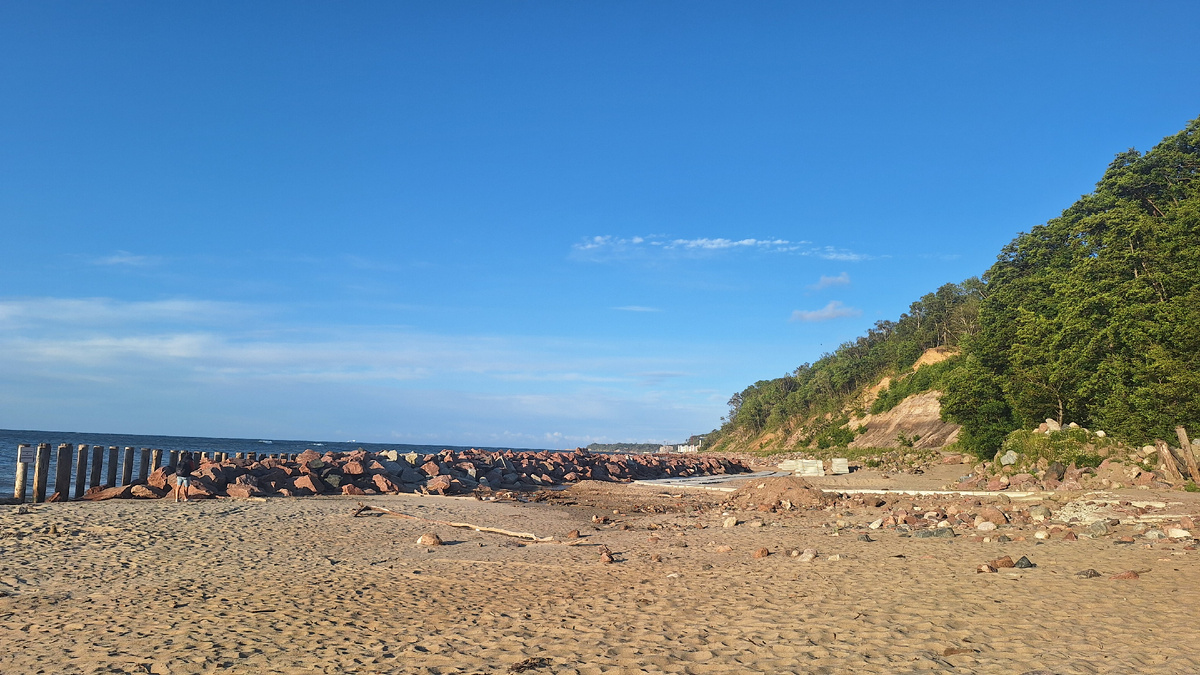 Укрепление пляжной полосы