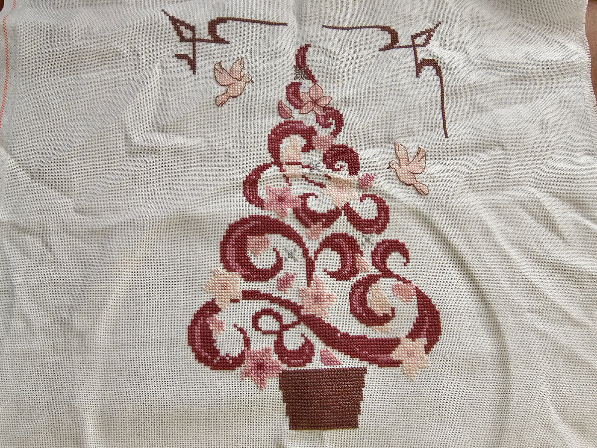 "O Tannenbaum in Pink" Faby Reilly. Стало