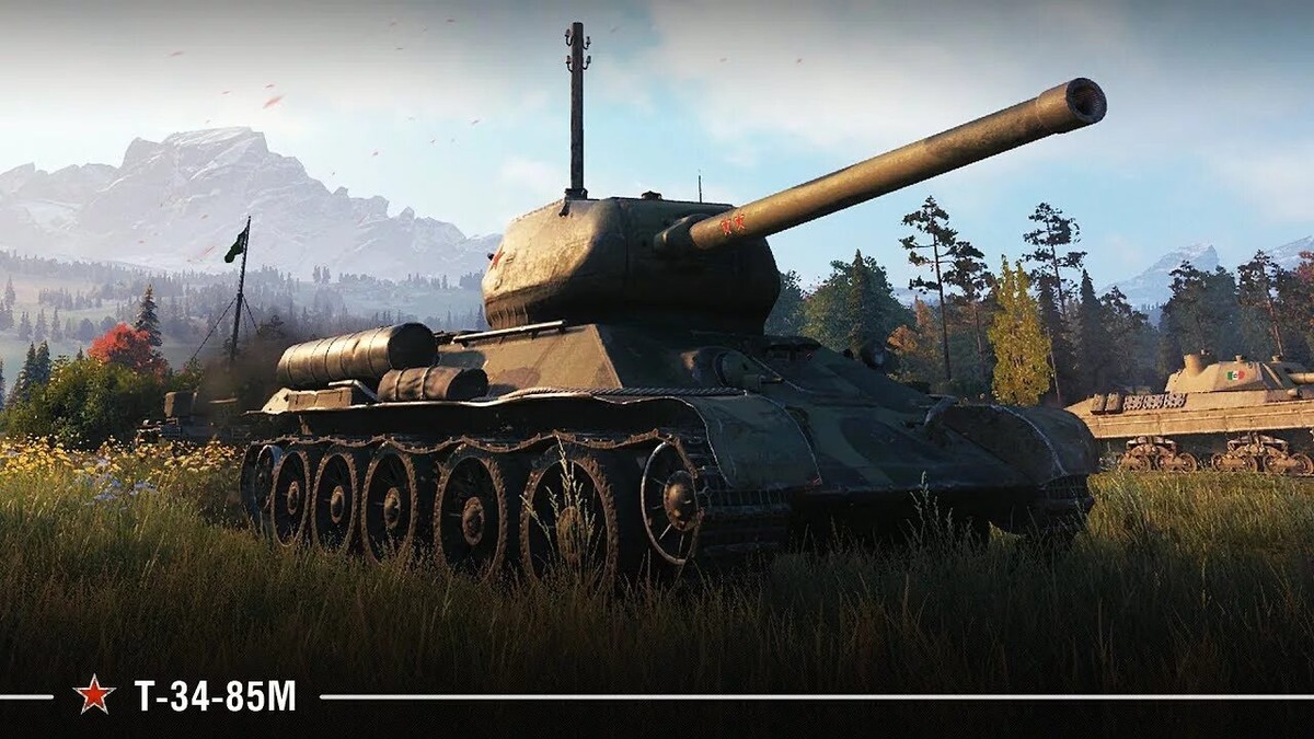 "T-34-85М — универсал для новичка"