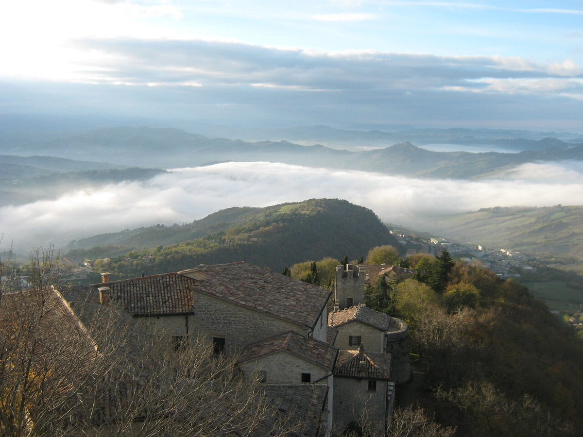 Сан-Марино. Фото автора