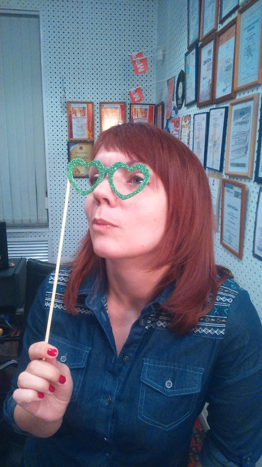 Старое фото, старая длина, старый цвет:)