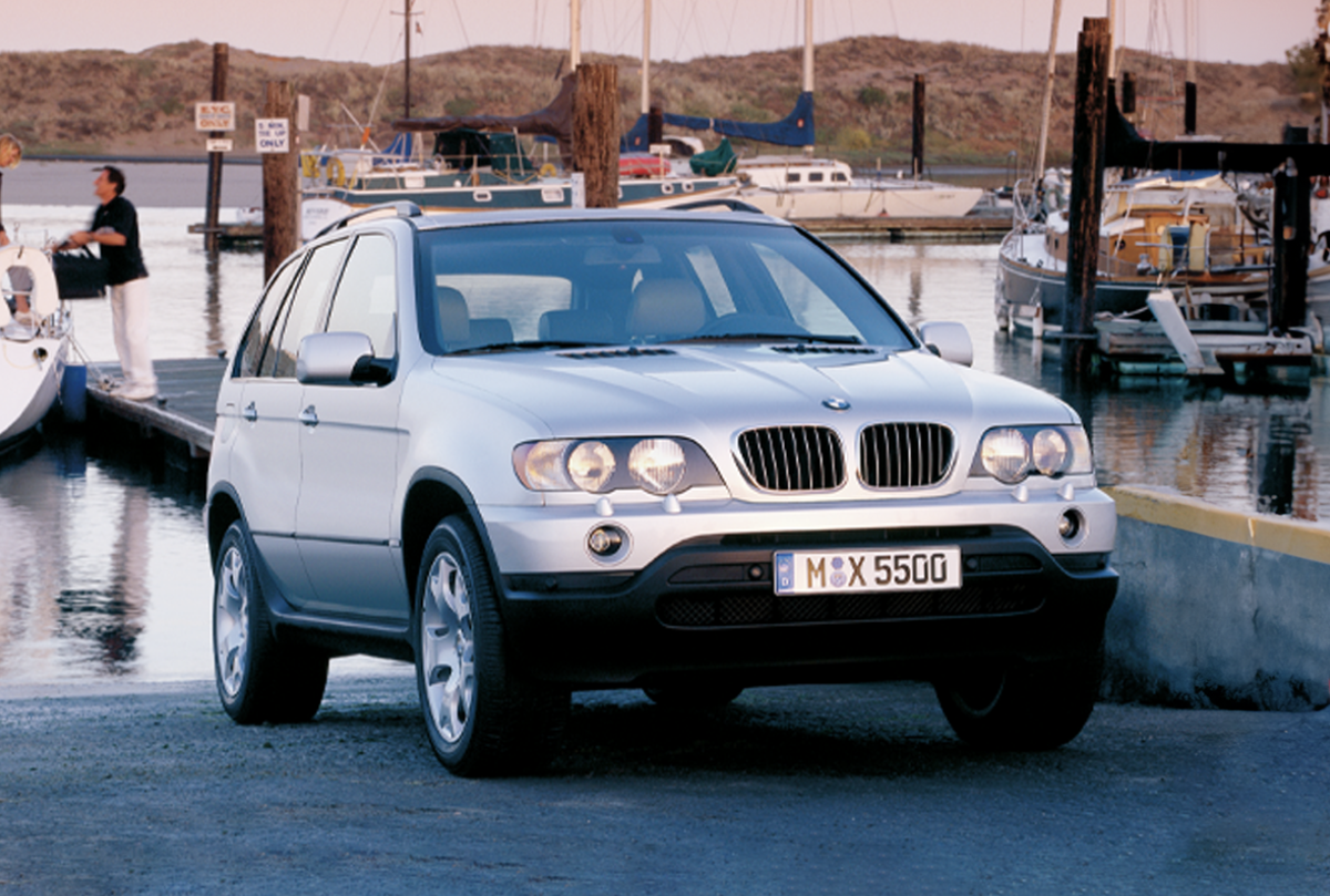 BMW X5 4.4i E53