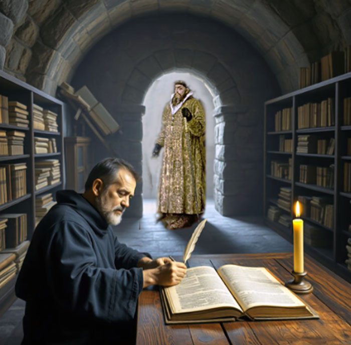 Существовала ли на самом деле библиотека Ивана Грозного? 