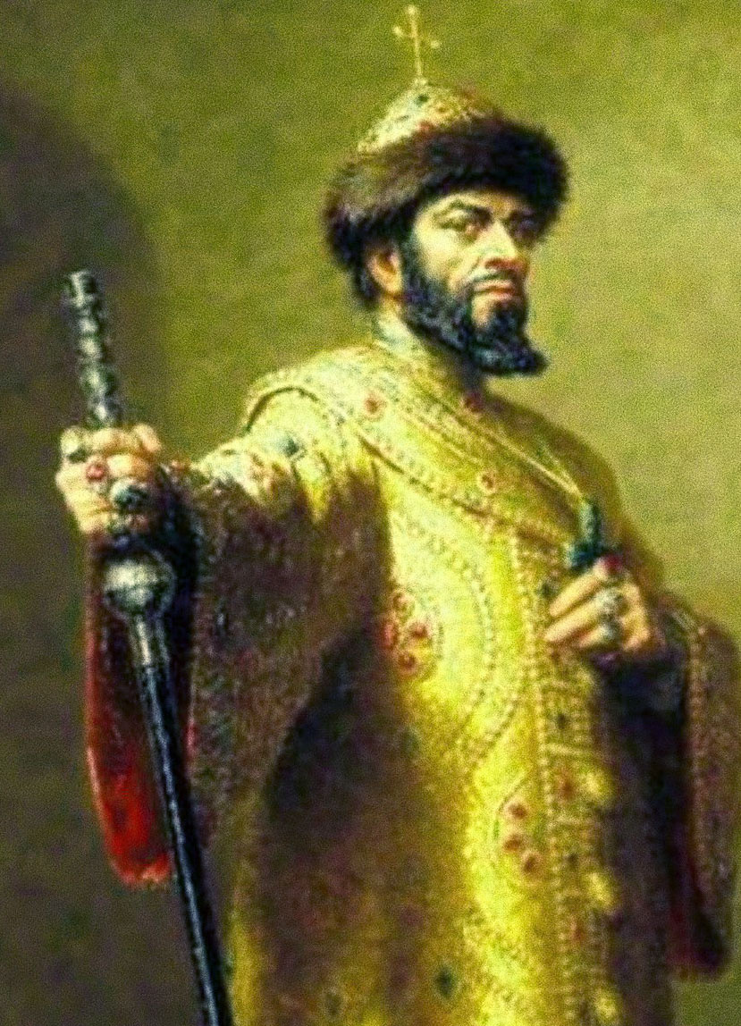 Царь Иван Грозный в молодые годы.