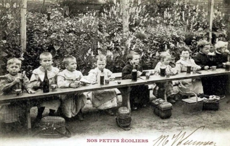 Дети во Франции