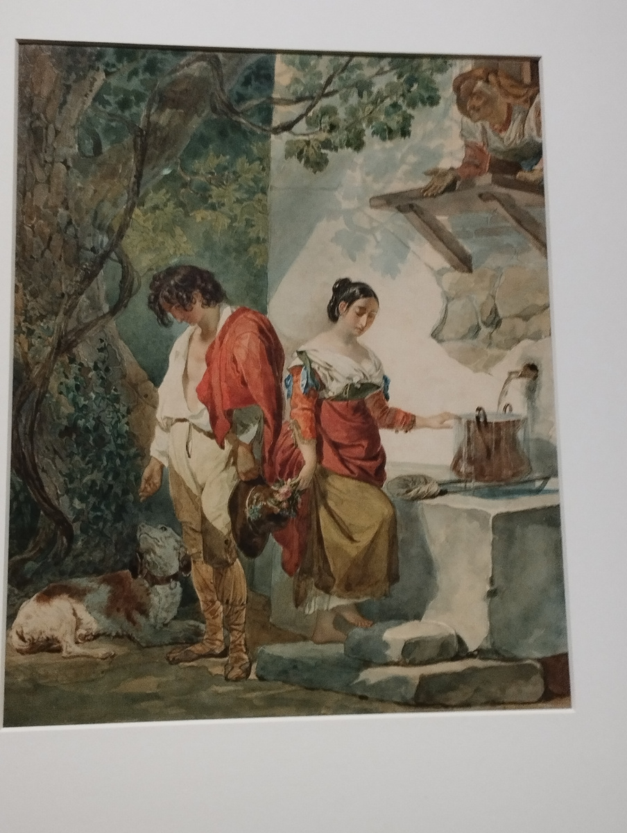 Прерванное свидание, 1827-1830 годы (ФОТО АВТОРА)