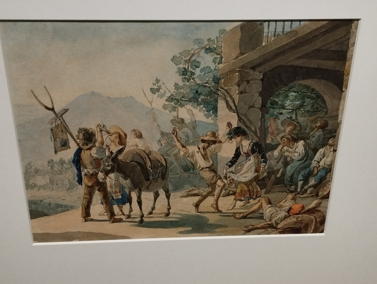 Праздник сбора винограда, 1827 год (ФОТО АВТОРА)