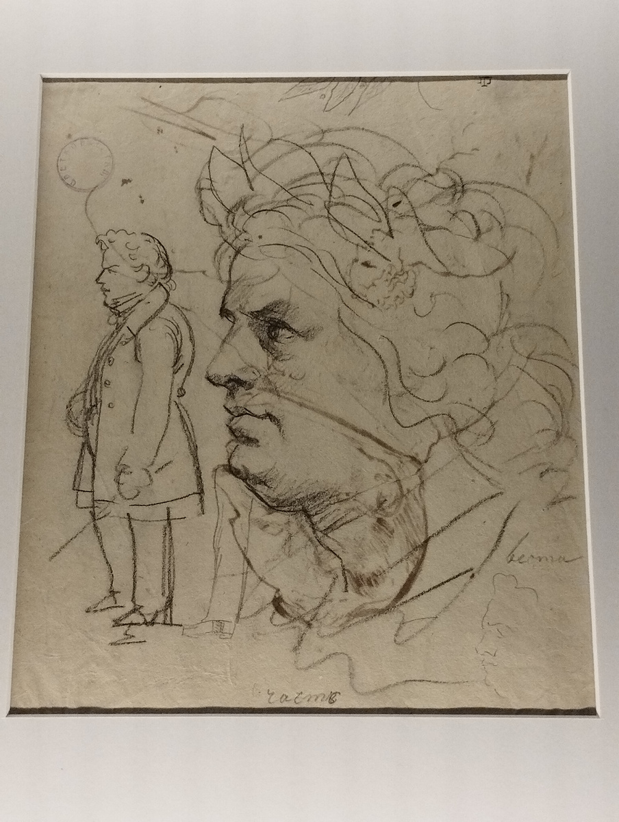 Автопортрет , 1837-1840 годы (ФОТО АВТОРА)