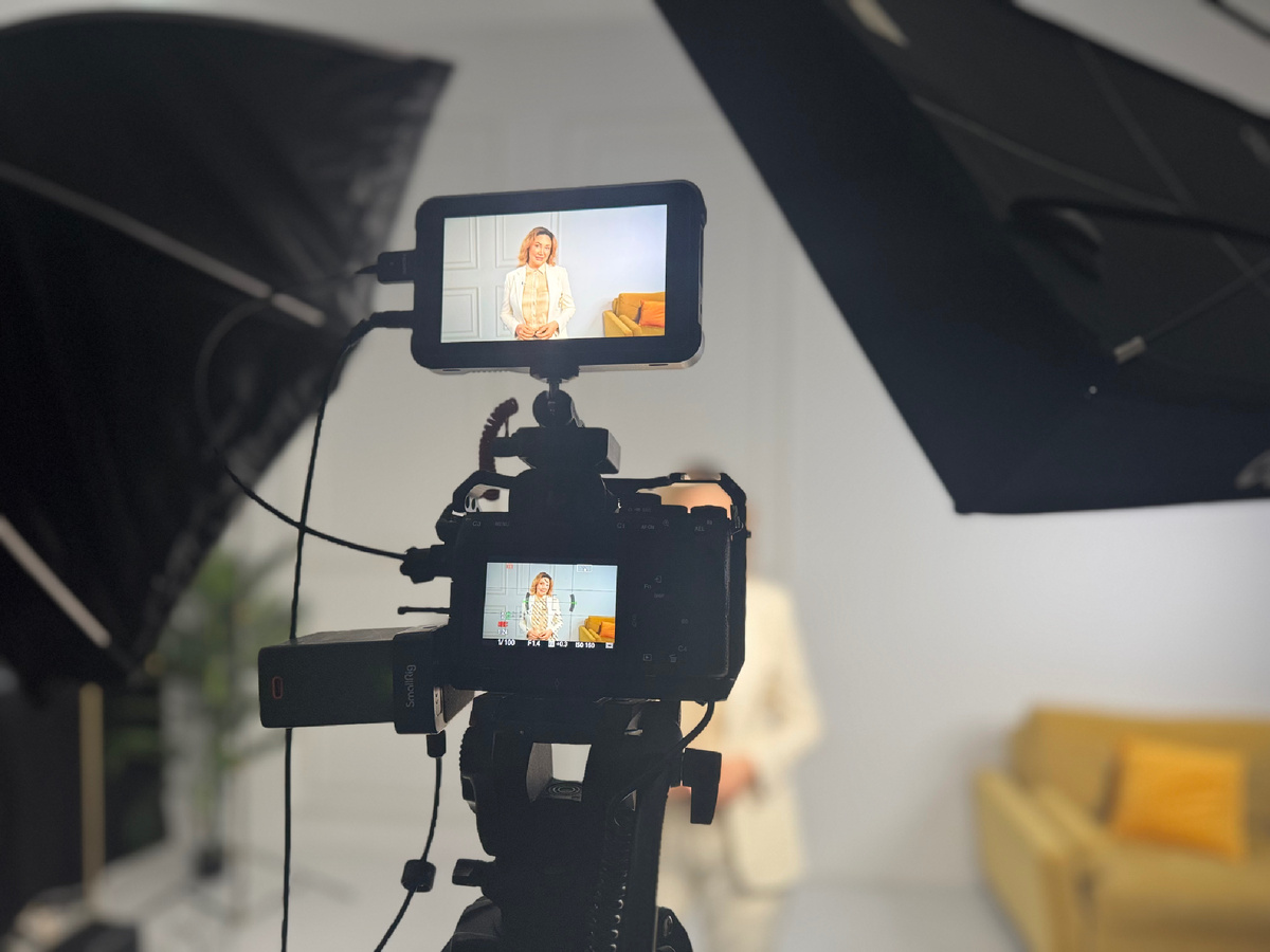 Съёмки экспертного видео от продакшена ПРОГОВОРИ 