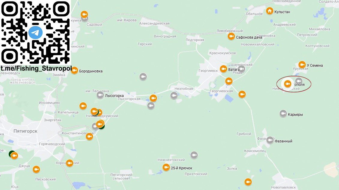 Платная рыбалка водоем "Тополя"