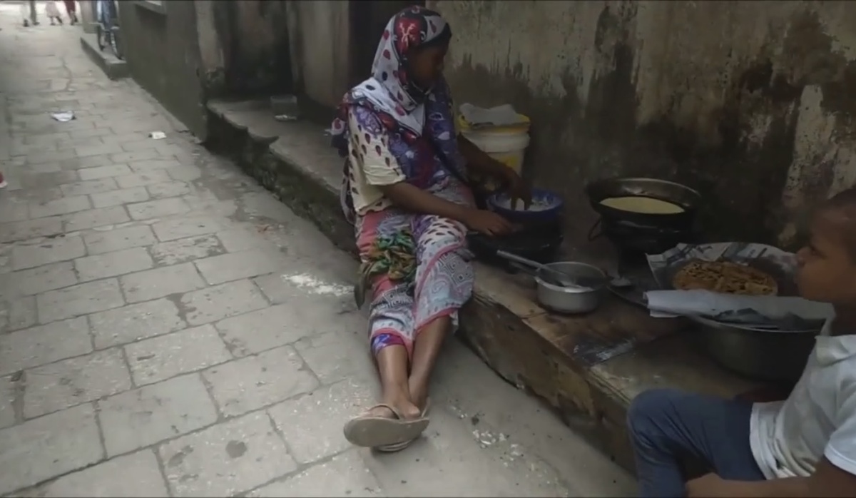 Приготовление завтрака