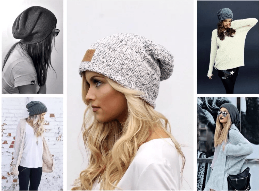 Модели колпаков могут быть спортивными или романтичными