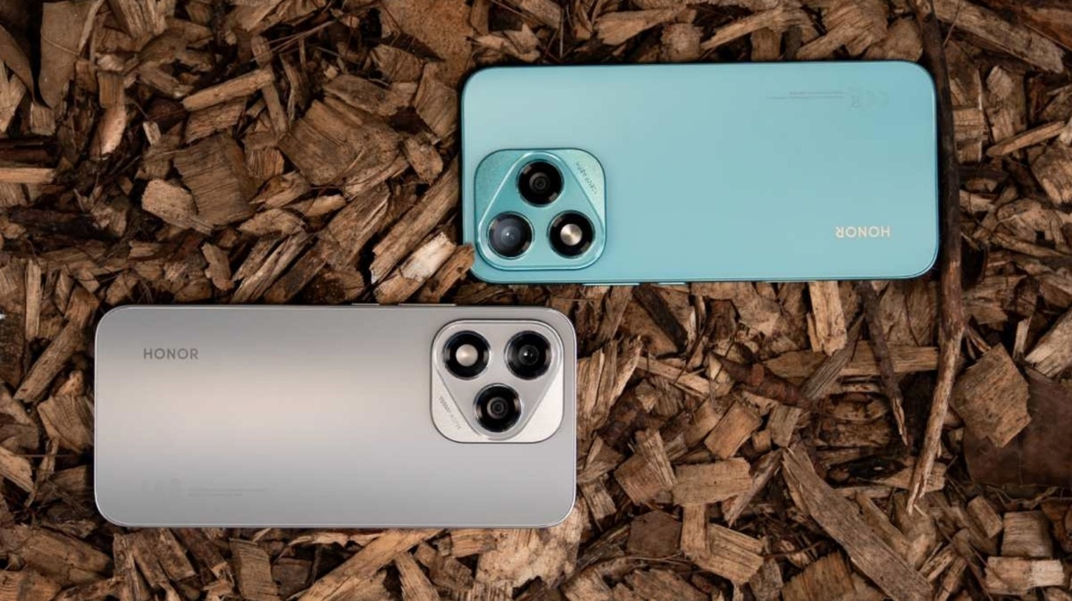    Honor 400 lite внешне очень похож на один из флагманов от Apple. Фото: lafm.com.co