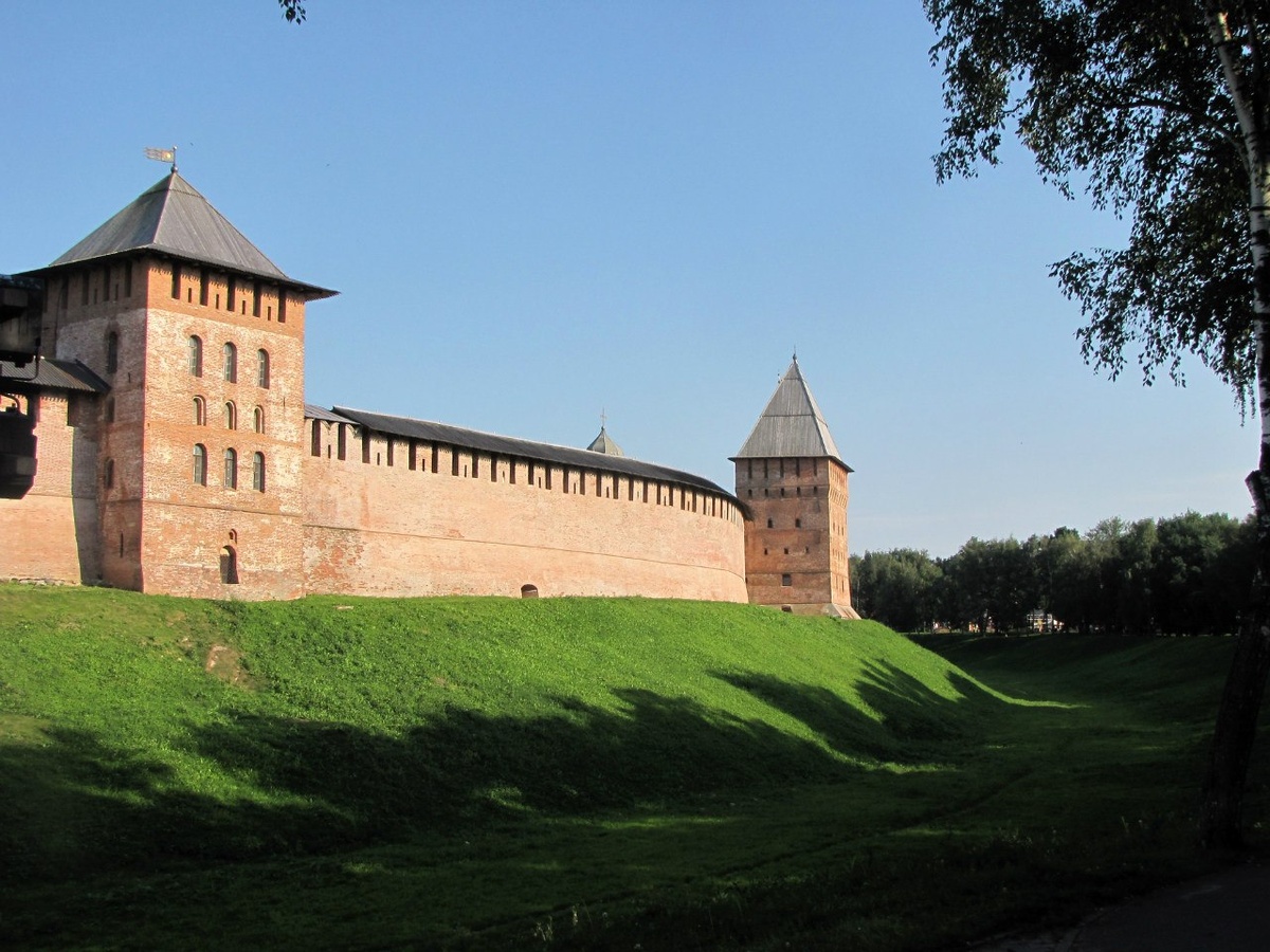 Кремль. Великий Новгород
