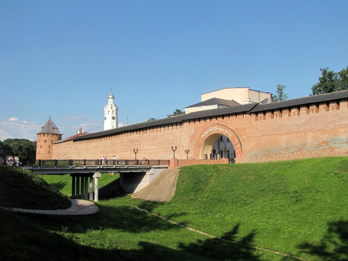 Кремль. Великий Новгород
