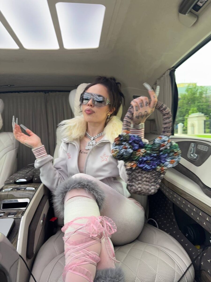 Инстасамка (Дарья Зотеева). Социальные сети