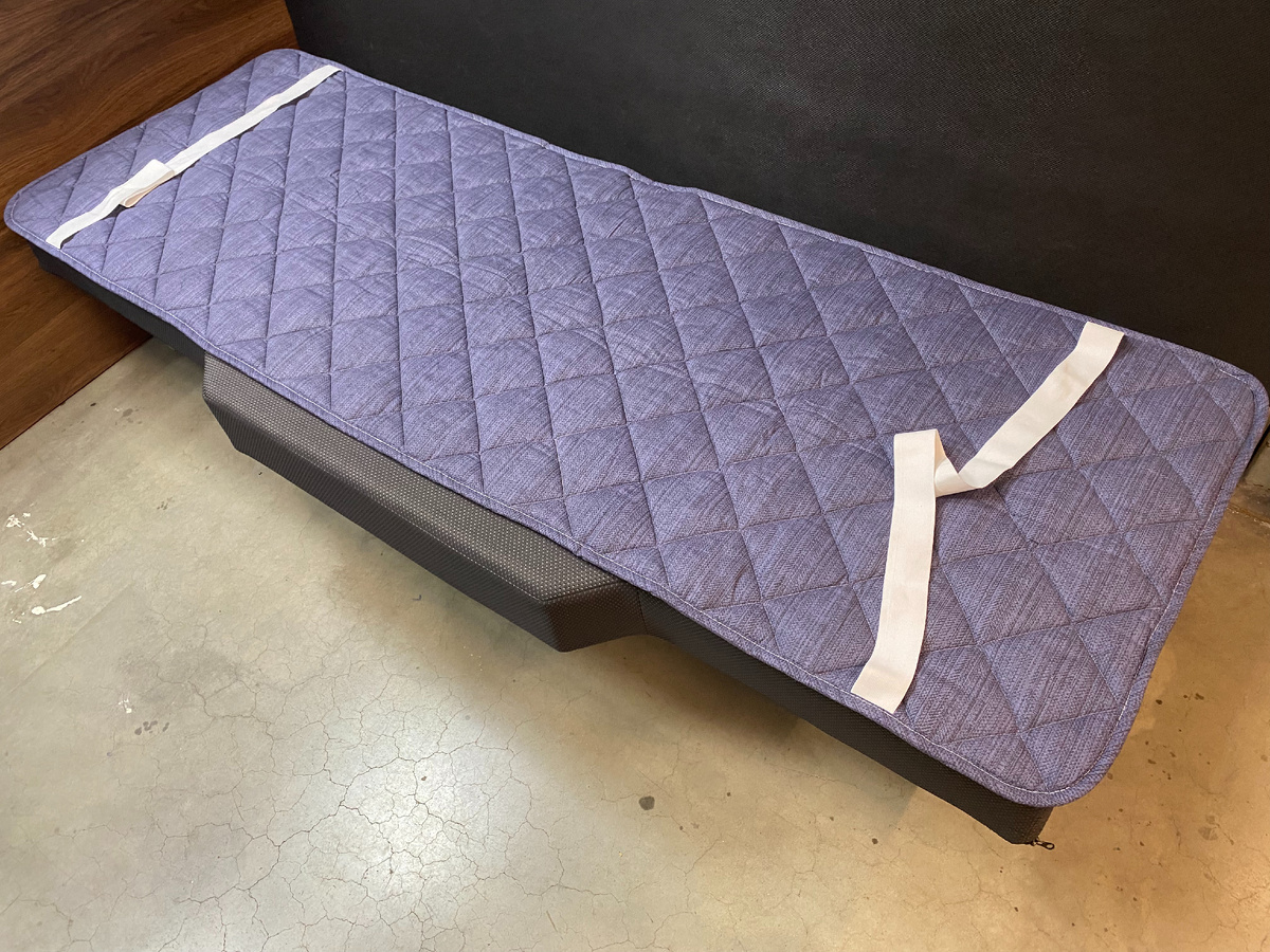 Наматрасник СПАЛБЕР для повышения комфорта и защиты матраса от внешних загрязнений_2