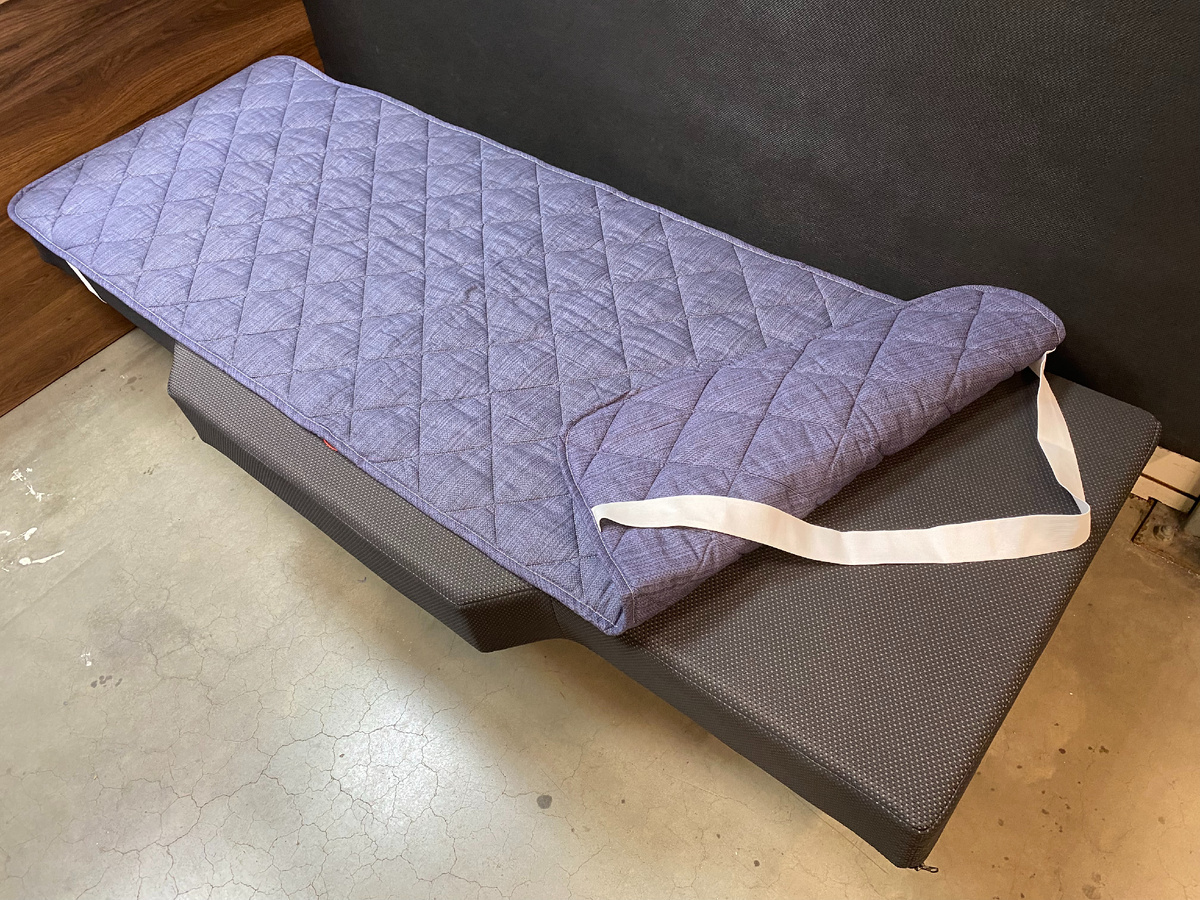 Наматрасник СПАЛБЕР для повышения комфорта и защиты матраса от внешних загрязнений_3