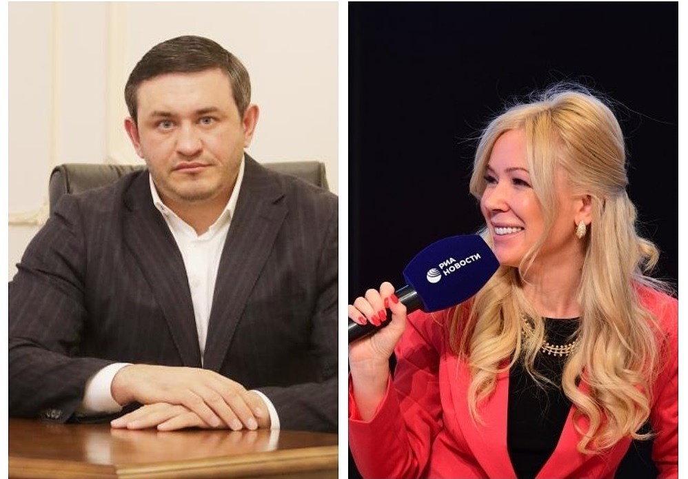 Виталий Бородин, Екатерина Мизулина