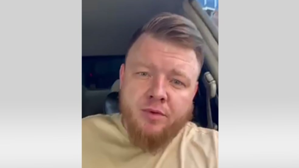 "Рылей" обратился к Белоусову. Скрин канала "Крепкое слово"