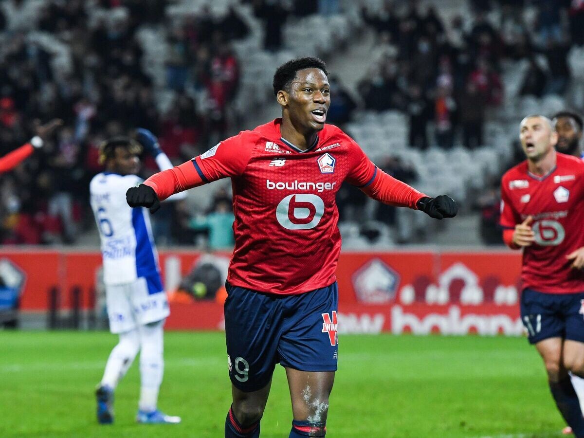    Джонатан Дэвид, ФК "Лилль"© Фото : Пресс-служба ФК "Лилль"