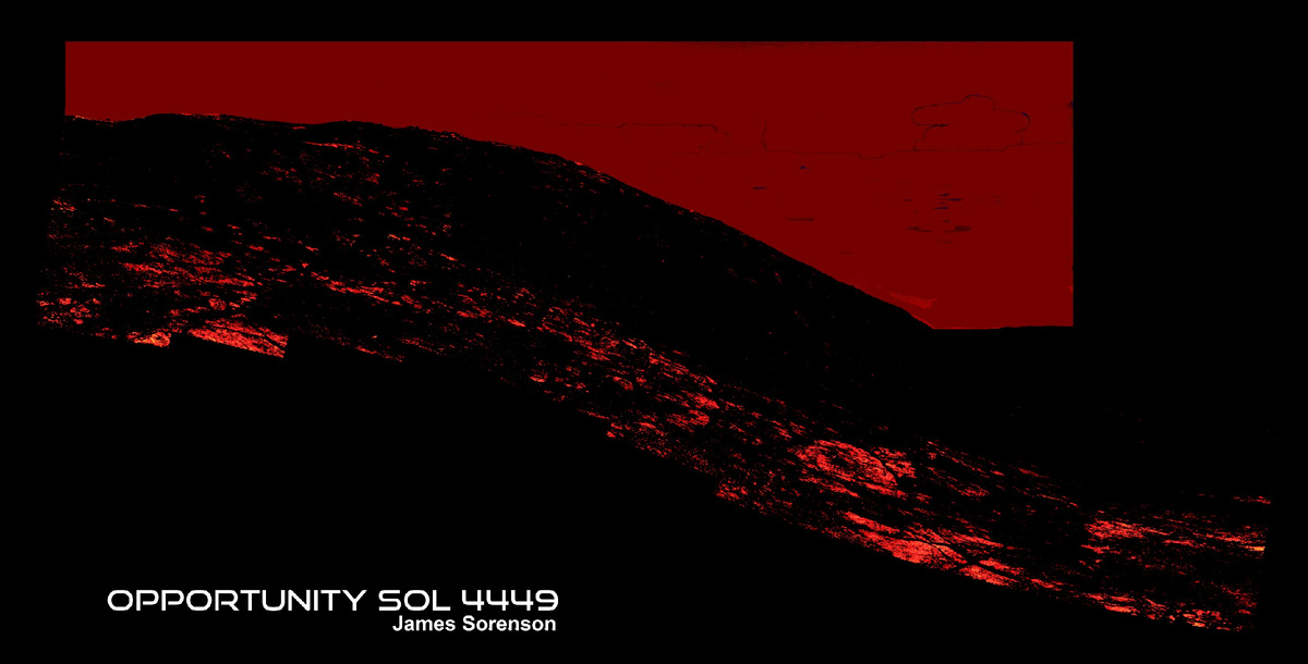 Из помарок и подтёрок, из проколов и фотошопов сделаны Марса пейзажи!