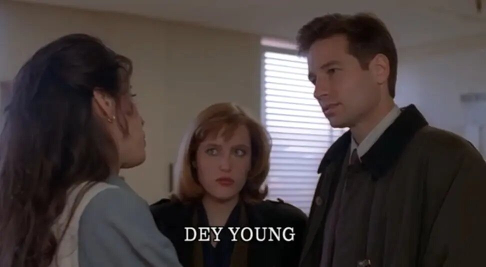    Фото: скриншот из сериала «Секретные материалы»