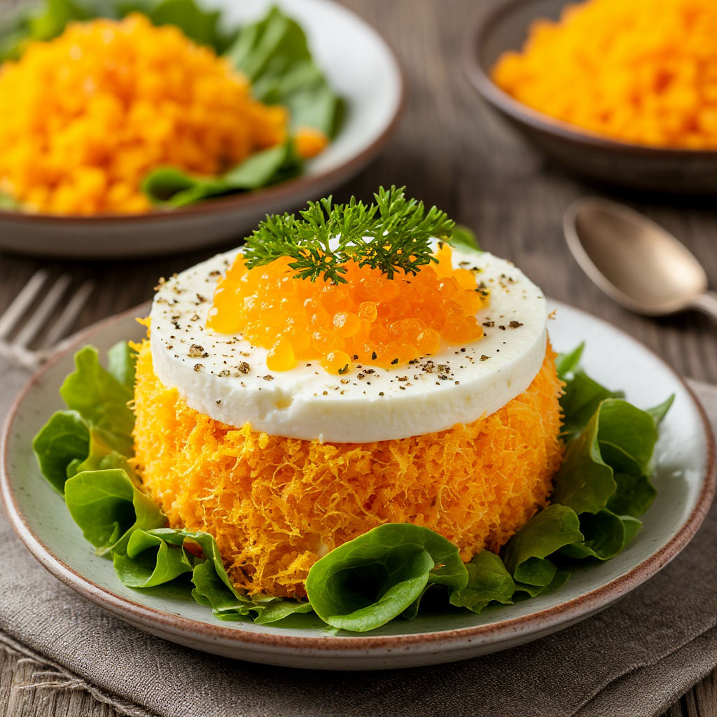 Салат "Мимоза"