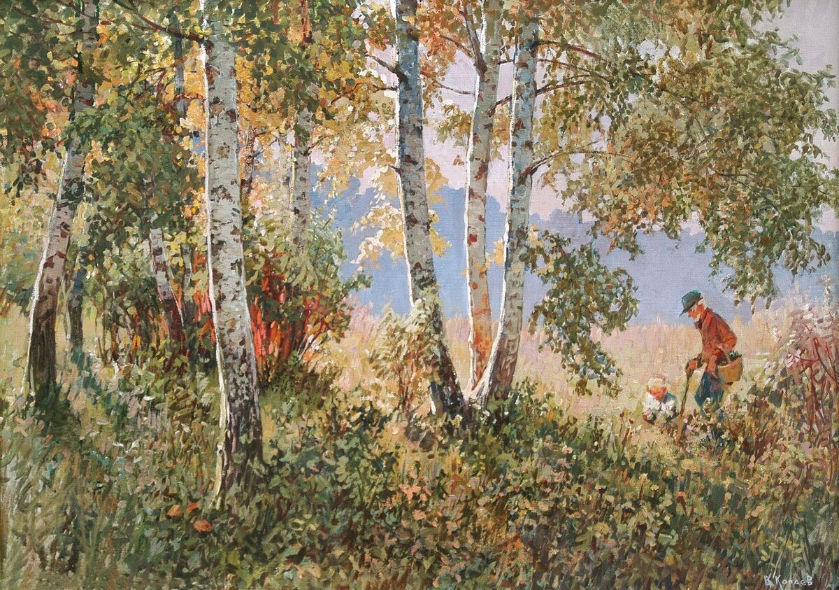 Картина художника Копаева Владимира Ивановича