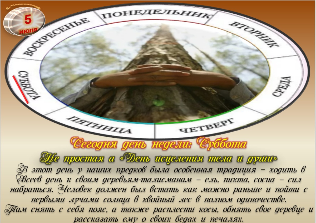 Встречаем новый день