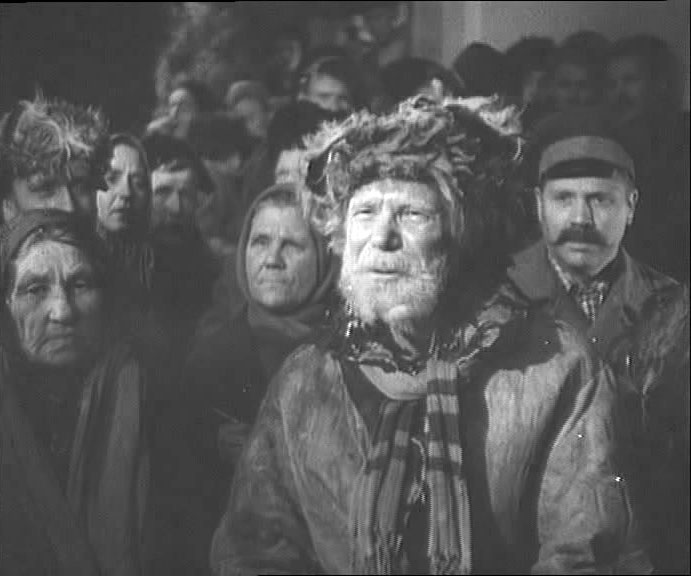 Владимир Дорофеев в фильме "Поднятая целина"  (1939). Здесь актёру 44 года.