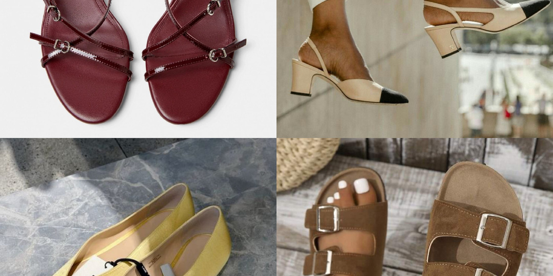 9 моделей летней обуви, которые выбирают женщины со вкусом и чувством собственного достоинства
