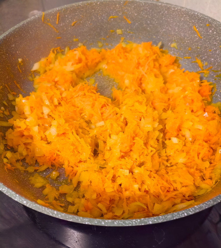 Подготавливаем начинку