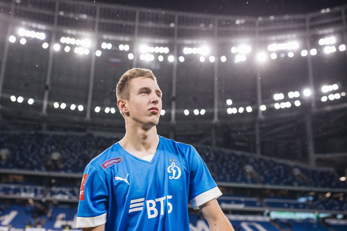 Ярославу Гладышеву всего 22 года - его лучшие годы впереди