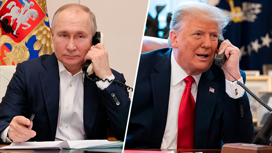     Владимир Путин и Дональд Трамп / РИА Новости / AP