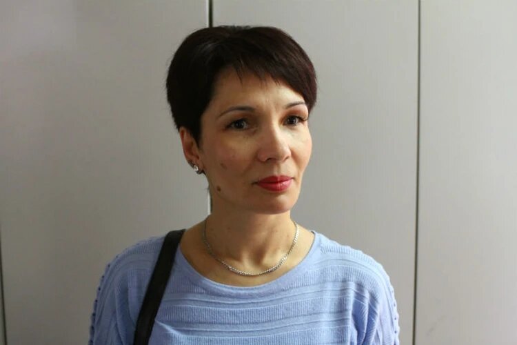 После смерти своего любимого мужа Динара Карпенко и не помышляла о других мужчинах. Фото: Роман ИГНАТЬЕВ