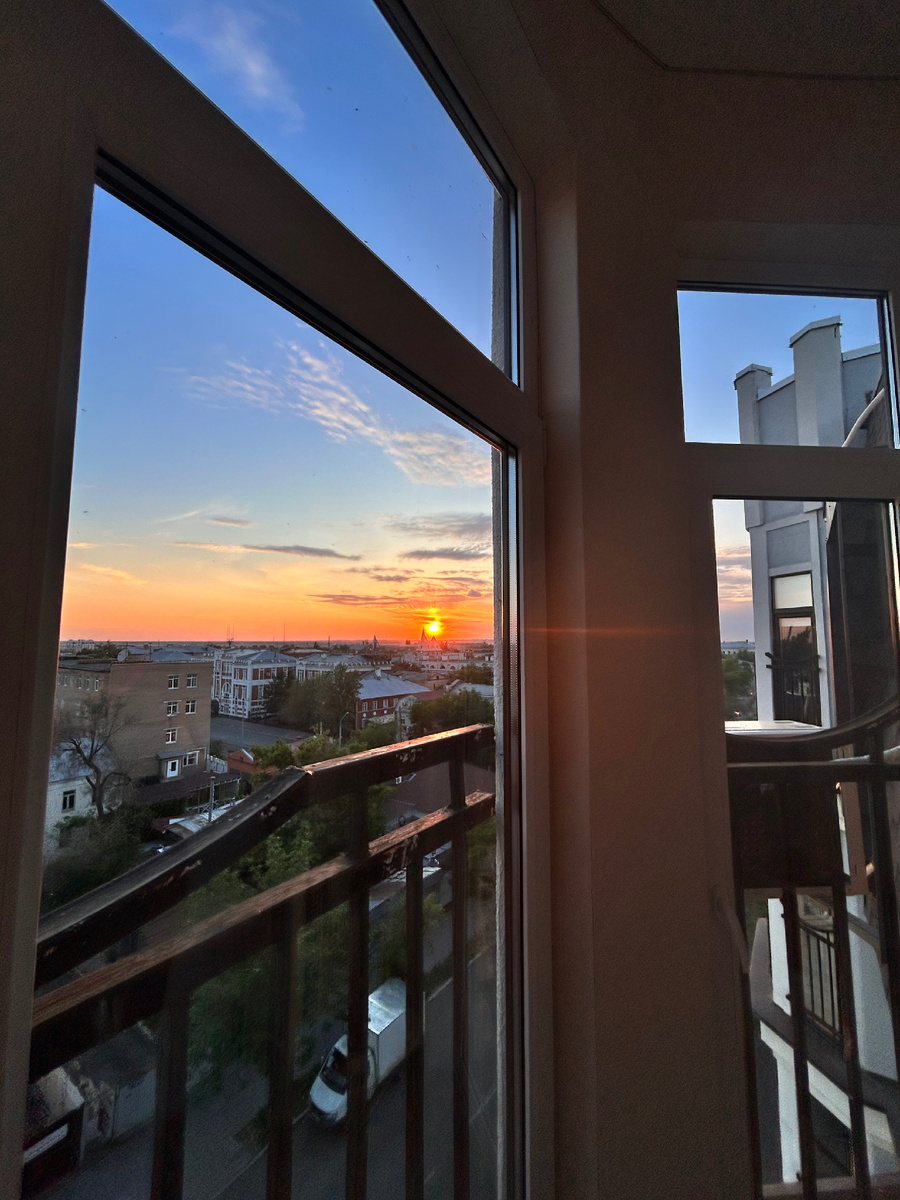 Виды с нашего балкона