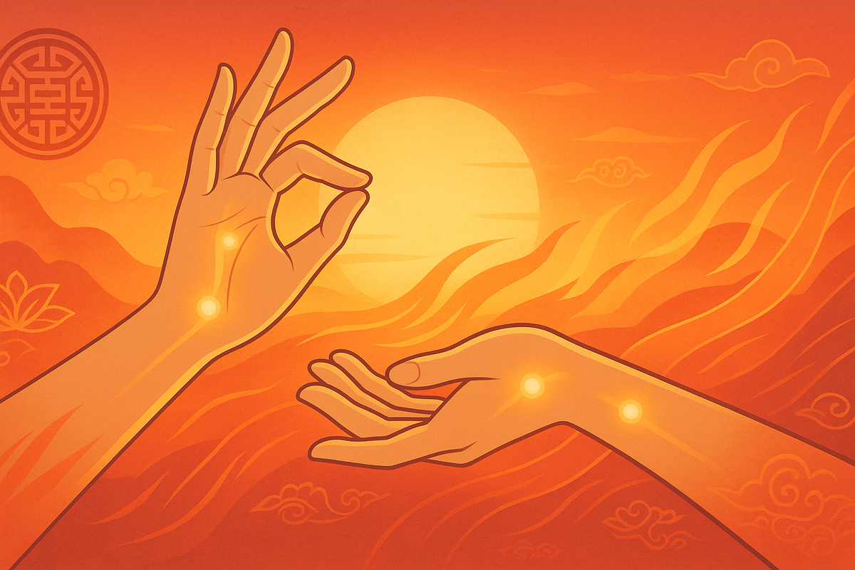 Точки Да Лин и Ян Чи: ворота в здоровье на ваших руках