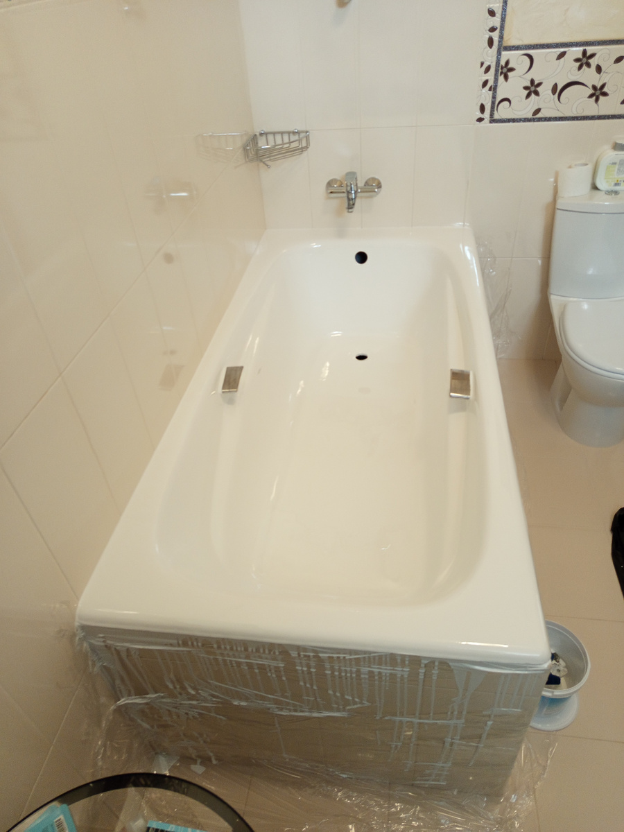 После реставрации