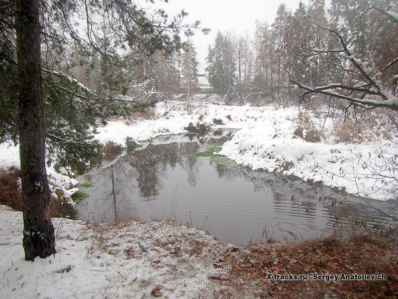 Река Нерская.