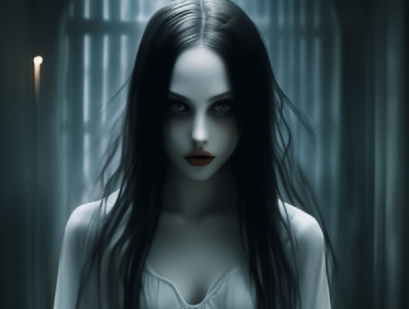 девушка-призрак