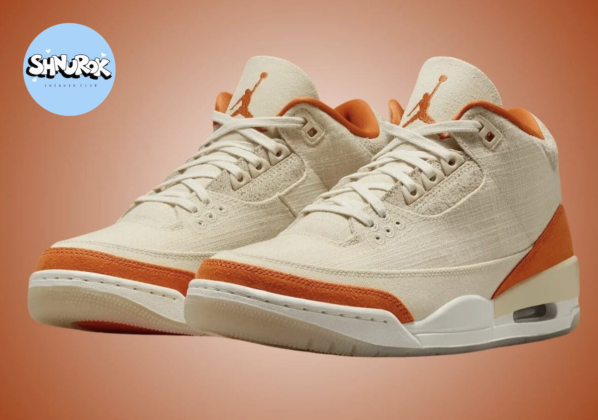 Air Jordan 3 “Starfish”