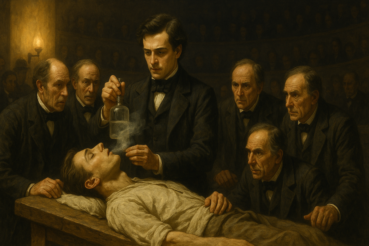 Больше не больно: как стоматолог Мортон рискнул всем ради операции без страха и боли